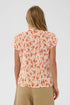Saint Tropez Lilja Crinkle SS Shirt Seedpearl Valiant Daisy