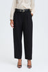 b.young Denoa Barrel Pleat Trousers Meteorite