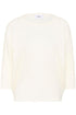Saint Tropez Mila R-Neck Pullover Ice