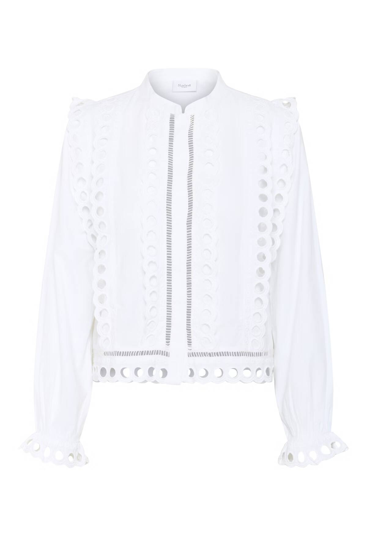 Saint Tropez Marlee Shirt Bright White