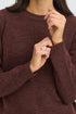 Fransa Ellis Pullover Rum Raisin Melange