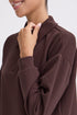b.young Pusti Polo Sweatshirt Java