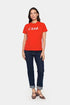 Saint Tropez Kortnea T-Shirt Poinciana