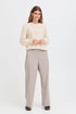 Fansa Ellen Jumper Oatmeal Melange