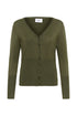 Saint Tropez Mila Slim Cardigan Four Leaf Clover