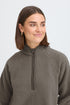 Fransa Tenya Pullover Driftwood