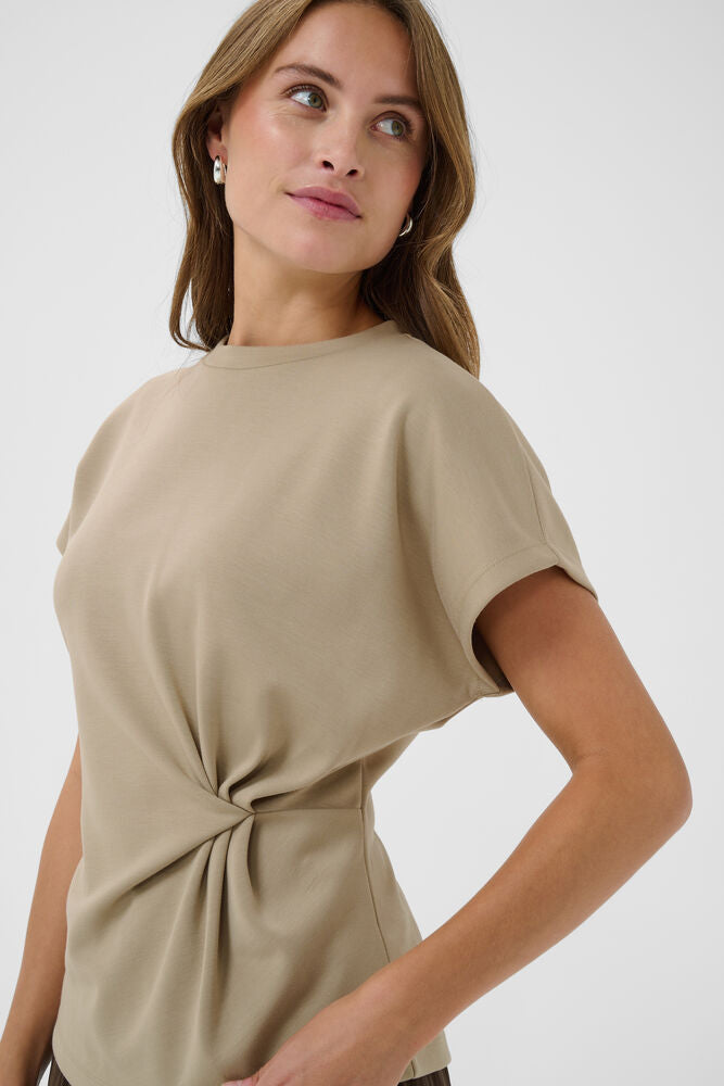 Saint Tropez Theo Blouse Weathered Teak