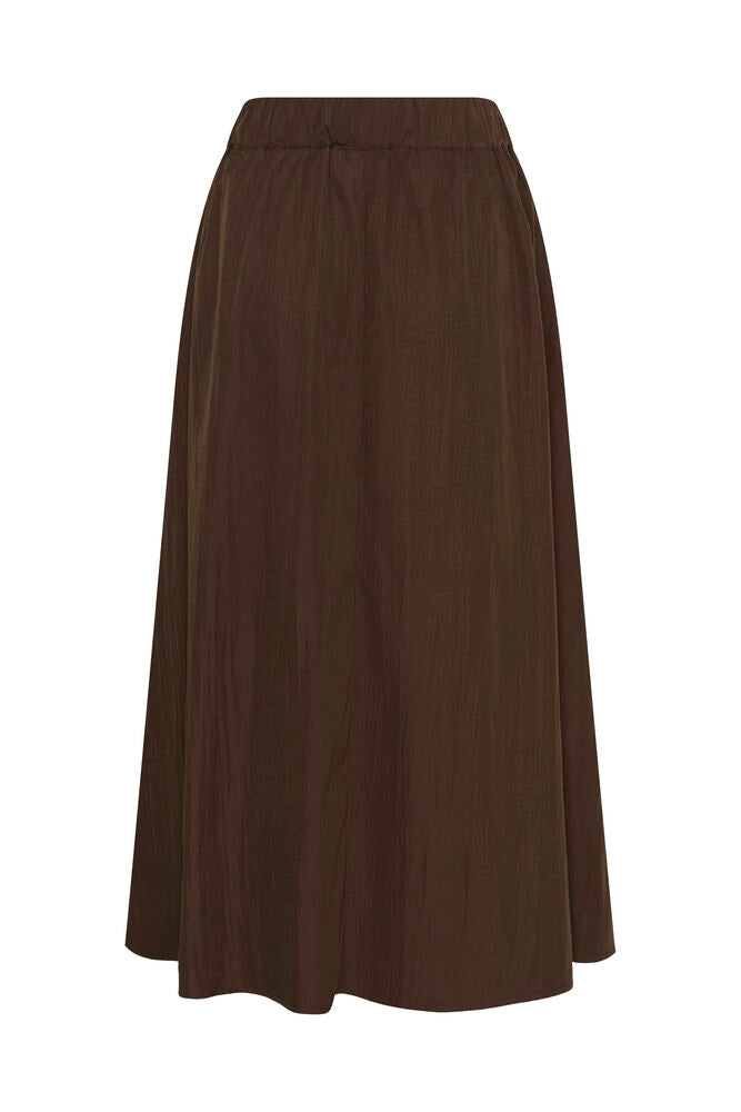 Saint Tropez Tonja Skirt Chocolate Brown