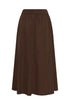 Saint Tropez Tonja Skirt Chocolate Brown