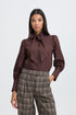 b.young Idol Bow Shirt Java
