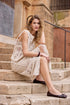 Fransa Prim Skirt Oatmeal