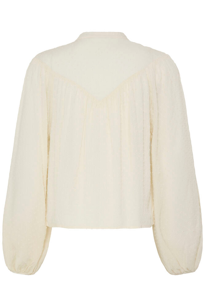 b.young Helmine Blouse Birch