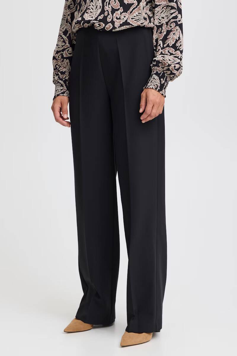 Fransa Abigail Trousers Black