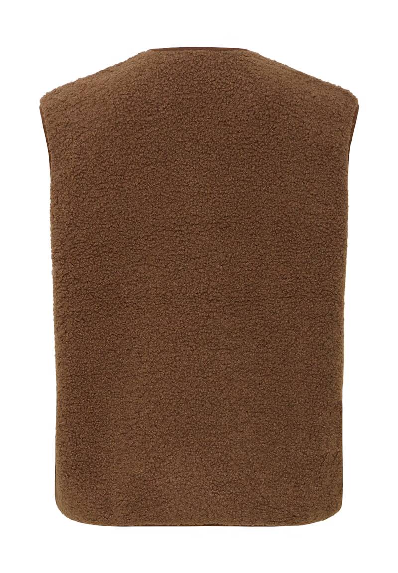 Fansa Gwynne Gilet Cocoa