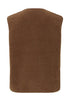 Fansa Gwynne Gilet Cocoa