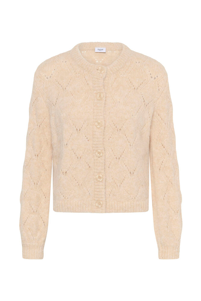 Saint Tropez Tabbatha Cardigan Rutabaga Melange