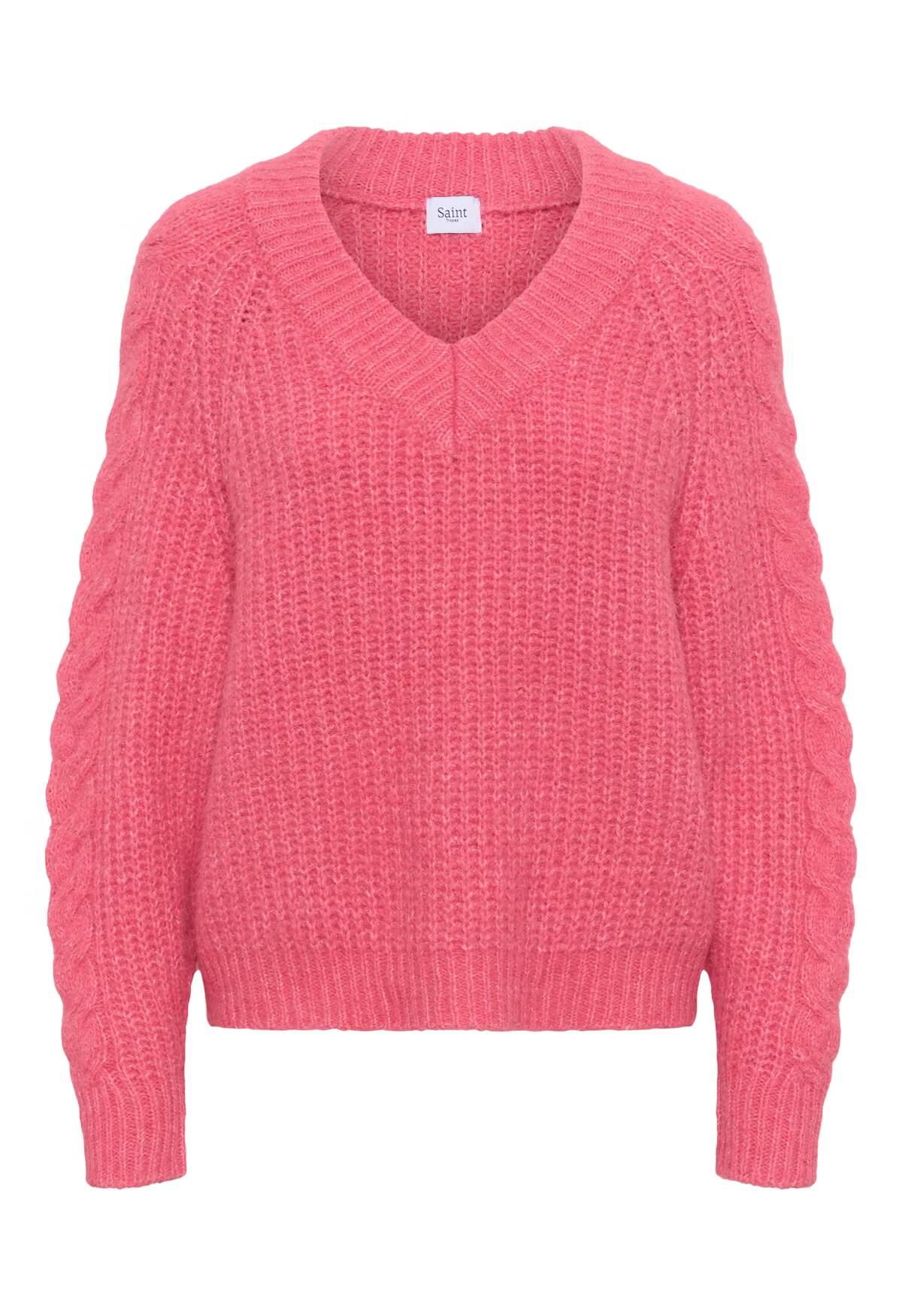 Saint Tropez Manda Jumper Wild Rose Melange