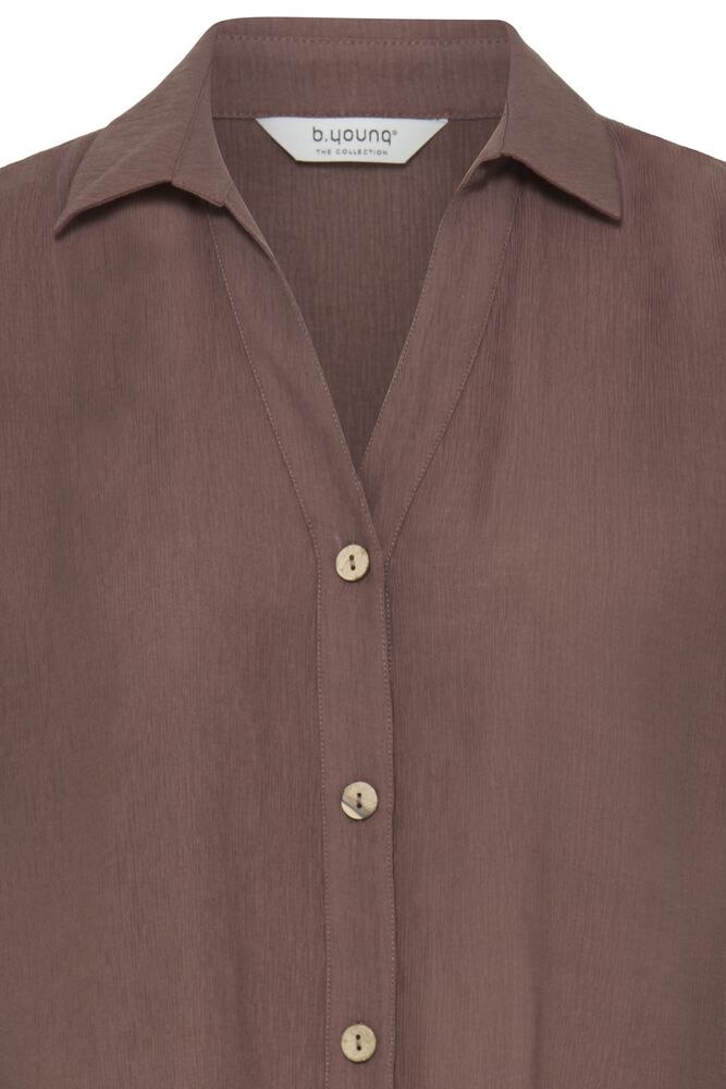 b.young Erolo Shirt French Roast