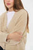 Saint Tropez Nusha Cardigan Bleached Sand