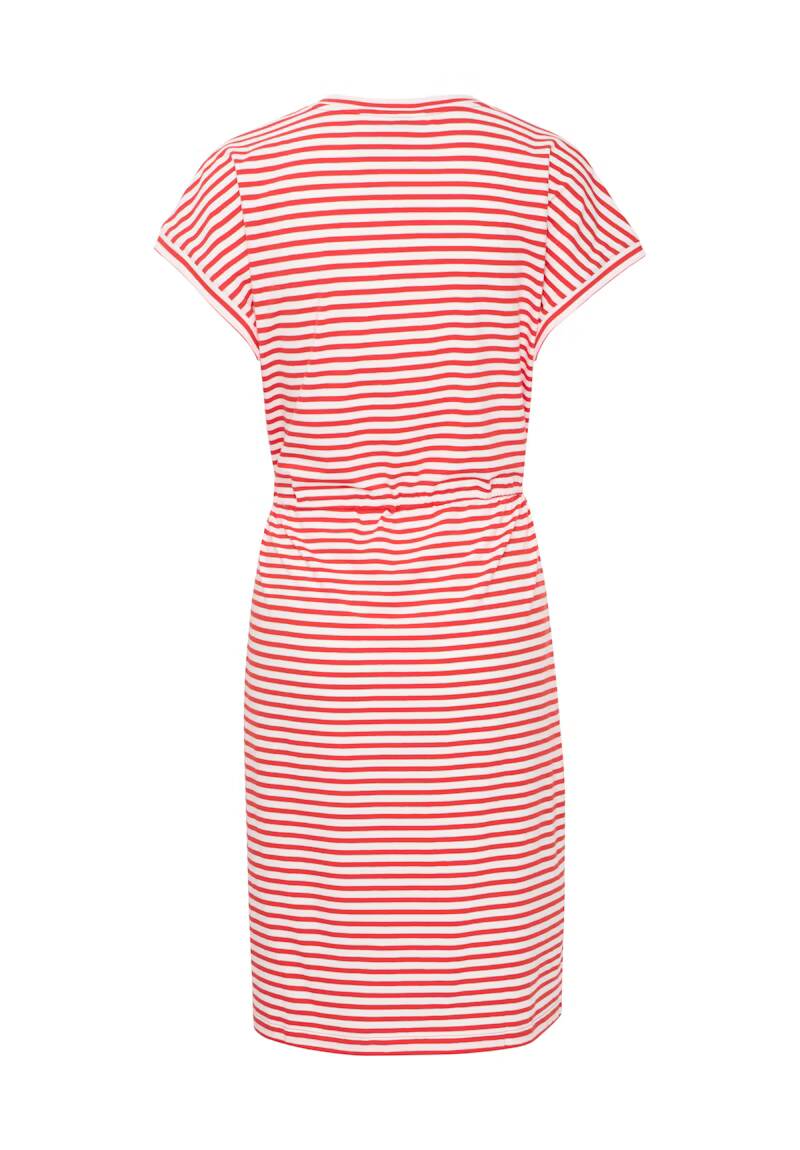 b.young Pandinna Jersey Dress Flame Stripe Mix