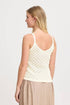 Fransa Oda Top Whisper White