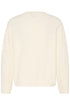 Fransa Vera Pullover Whisper White