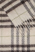 b.young Wynter Scarf Birch/Java Check Scarf