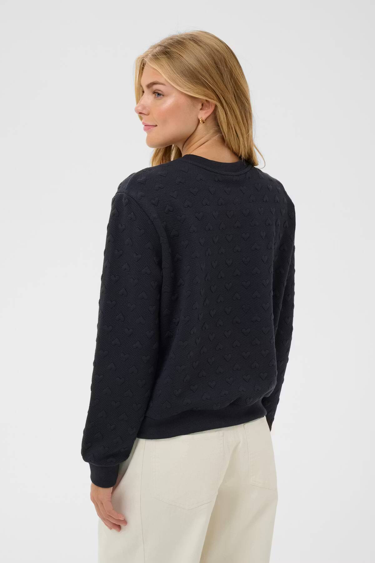 Saint Tropez Padmia Sweatshirt Night Sky