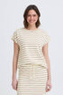 Fransa Fauna T-Shirt Mountain Stripe