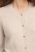 Fransa Ellis Cardigan Oatmeal Melange