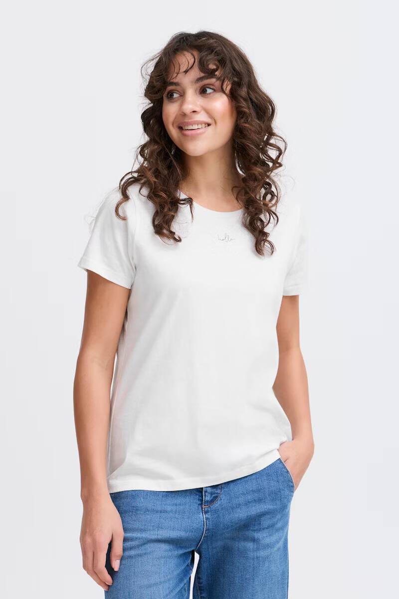 Fransa Tima Tee Blanc de Blanc Mix