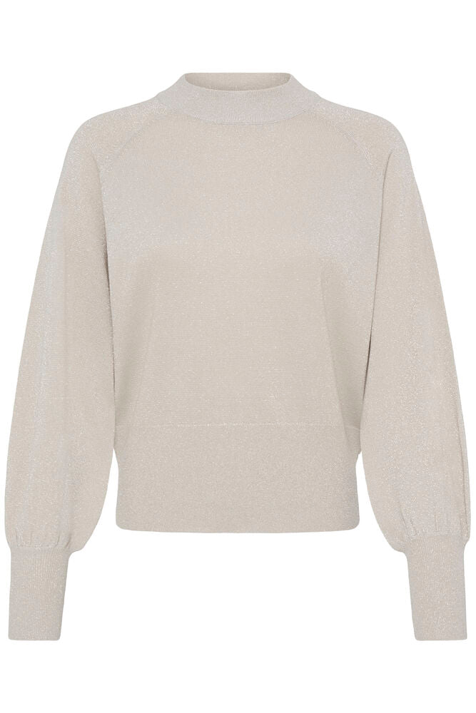 b.young Mobbe Jumper Oatmeal