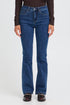 Fransa Atlanta Hanna Bootcut Jeans Dark Blue Denim