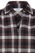 b.young Flanny Shirt Java Check