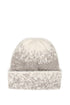 Fransa Tye Beanie Drift wood Mix