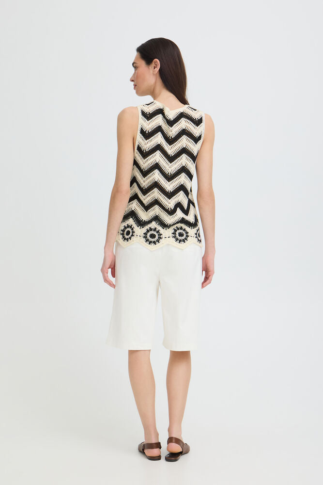 b.young Oesra Slipover Birch Stripe