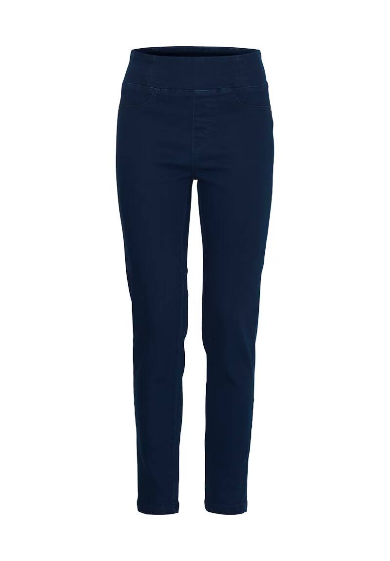 Fransa Luxe Thea Denim Leggings Dark Blue Denim