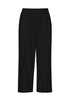 b.young Falakka Crop Trousers Black