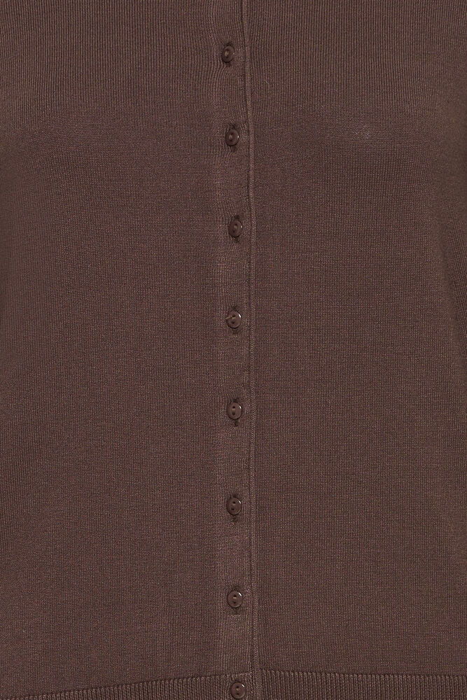 Fransa Zubasic Cardigan Hot Fudge