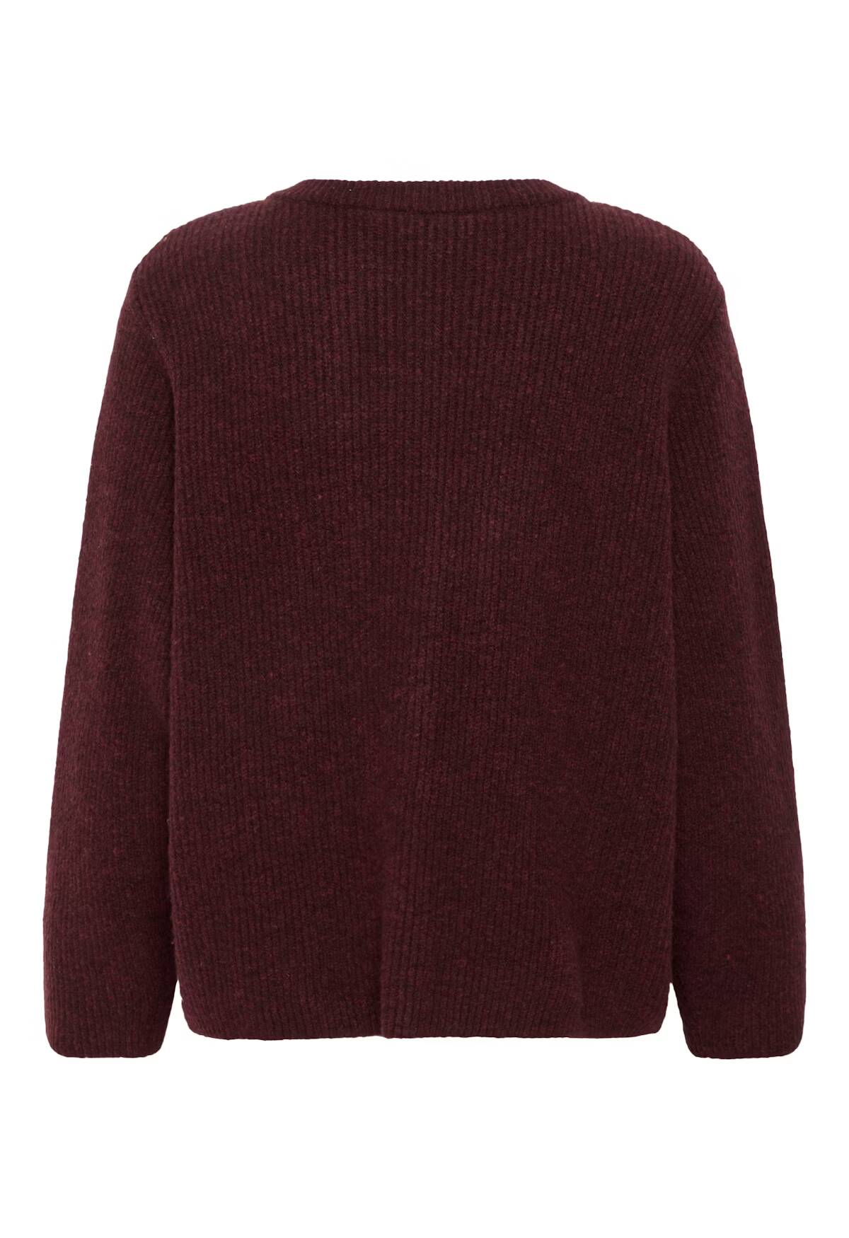 Saint Tropez Maleen Cardigan Fudge