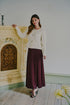 Fransa Sally Cardigan Whisper White