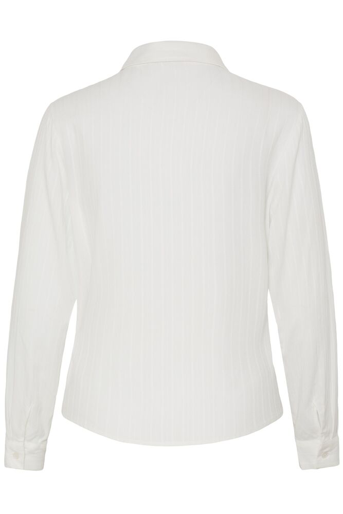Fransa Paulana Blouse Blanc de Blanc