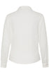 Fransa Paulana Blouse Blanc de Blanc