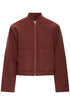 Fransa Joa Jacket Rum Raisin Melange