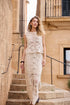 Fransa Prim Skirt Oatmeal