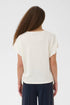 Saint Tropez Mila Round-Neck Short Sleeve Pullover Ice