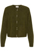 Fransa Bela Cardigan Fir Green Melange