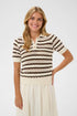 Saint Tropez Rosetta Pullover Fondue Fudge