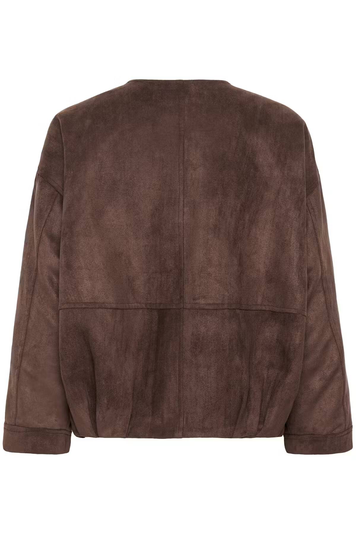 Saint Tropez Shadow Jacket Chocolate Brown