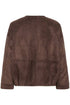 Saint Tropez Shadow Jacket Chocolate Brown